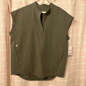 NWT WOMENS FIGS Rafaela MOSS scrub top XXS